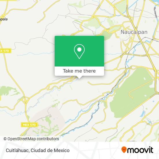 Cuitláhuac map