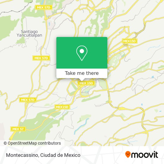 Montecassino map
