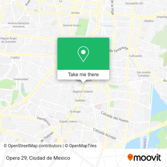 Mapa de Opera 29