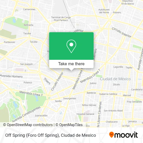Off Spring (Foro Off Spring) map