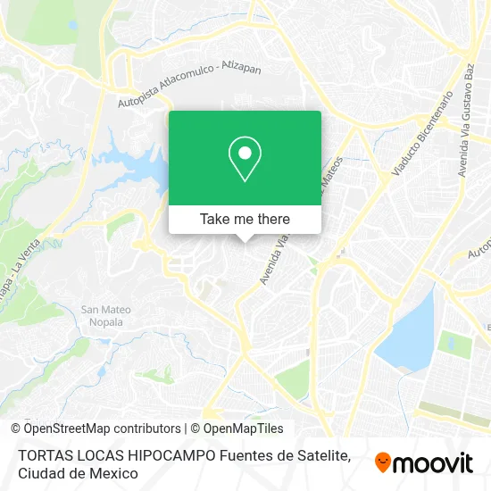 TORTAS LOCAS HIPOCAMPO Fuentes de Satelite map