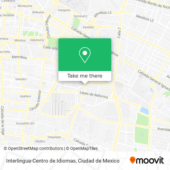Interlingua-Centro de Idiomas map