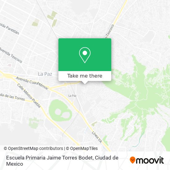 Escuela Primaria Jaime Torres Bodet map