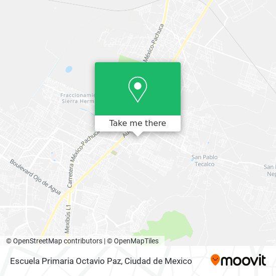 Escuela Primaria Octavio Paz map