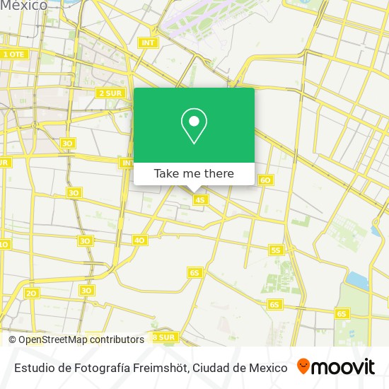 Mapa de Estudio de Fotografía Freimshöt