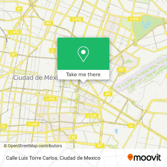 Calle Luis Torre Carlos map