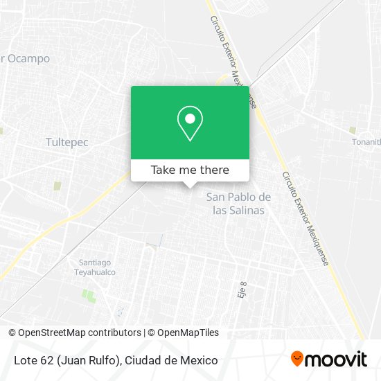 Lote 62 (Juan Rulfo) map