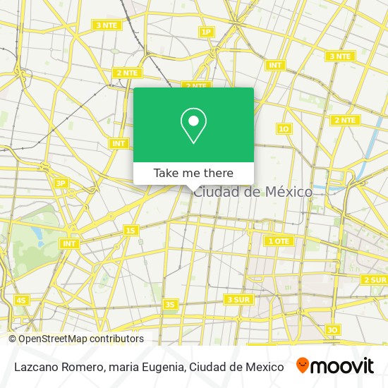 Mapa de Lazcano Romero, maria Eugenia