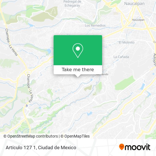 Mapa de Artículo 127 1