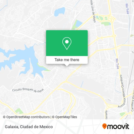 Mapa de Galaxia