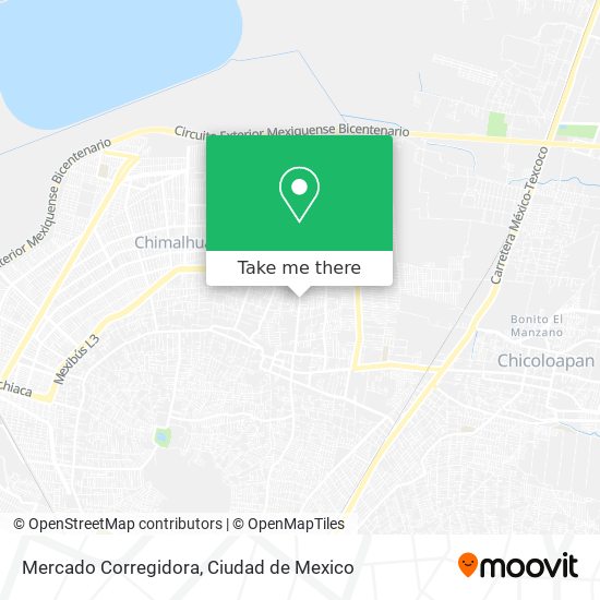 Mapa de Mercado Corregidora