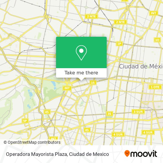 Operadora Mayorista Plaza map