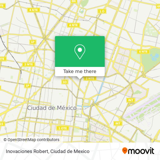 Inovaciones Robert map