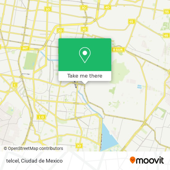 Mapa de telcel