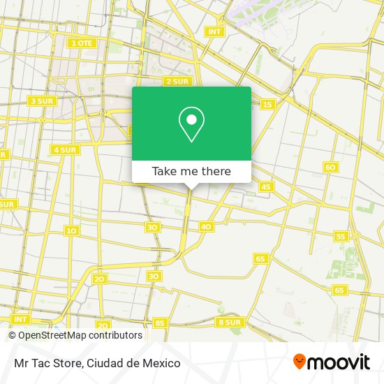 Mr Tac Store map