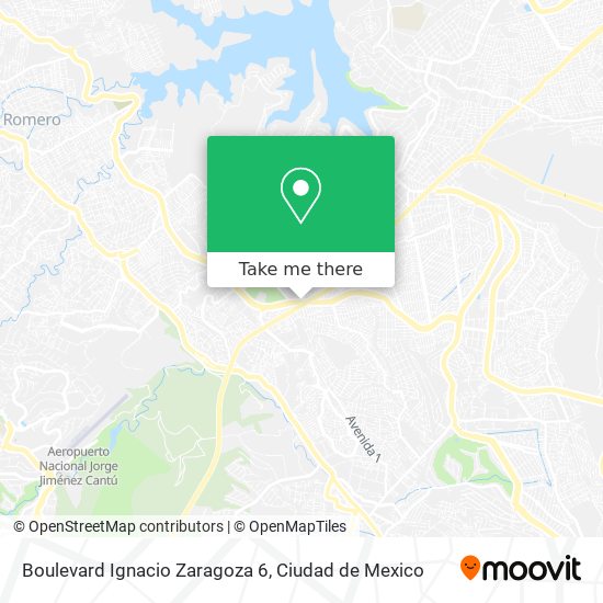 How to get to Boulevard Ignacio Zaragoza 6 in Nicolás Romero by Bus?