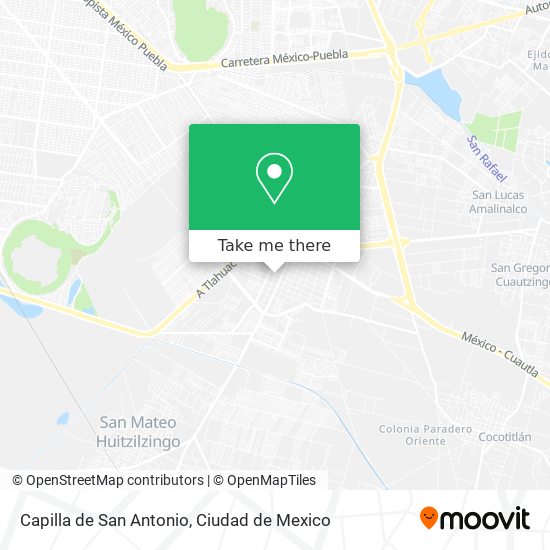 Capilla de San Antonio map