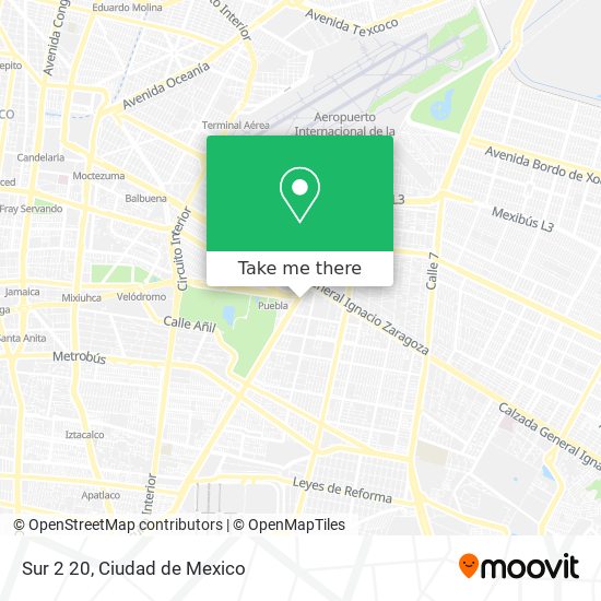 Mapa de Sur 2 20