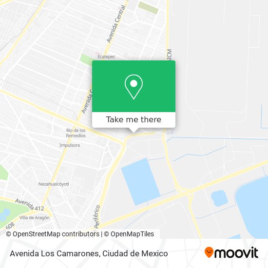 Avenida Los Camarones map