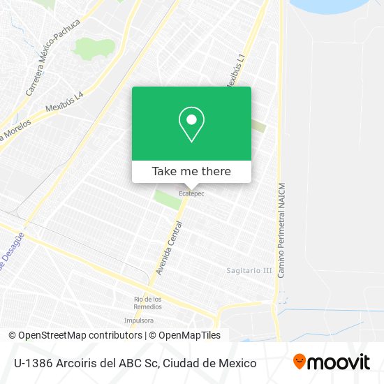 U-1386 Arcoiris del ABC Sc map