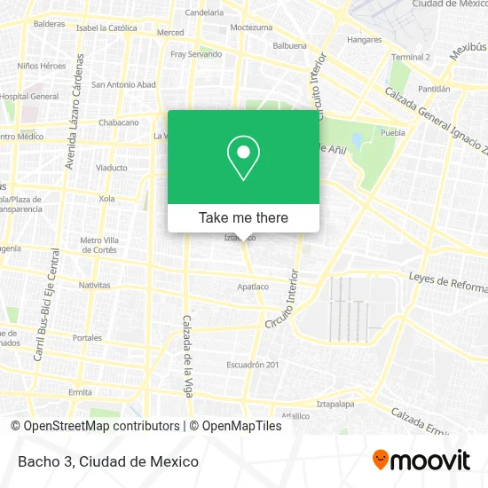 Bacho 3 map