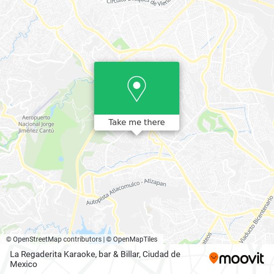 Mapa de La Regaderita Karaoke, bar & Billar