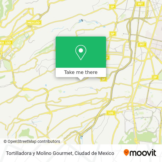 Tortilladora y Molino Gourmet map