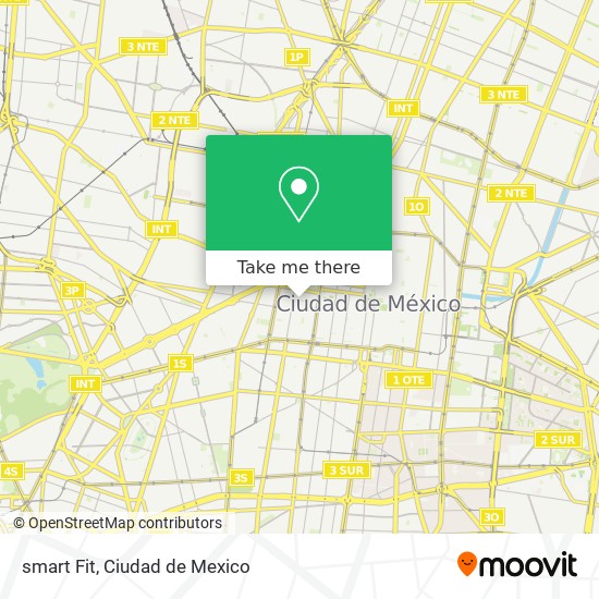 smart Fit map