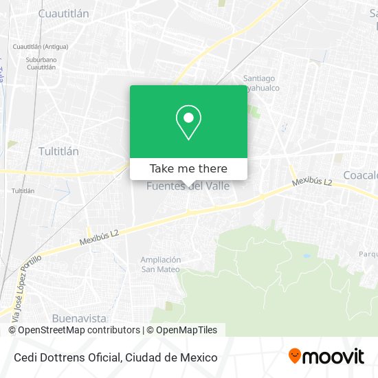 Cedi Dottrens Oficial map