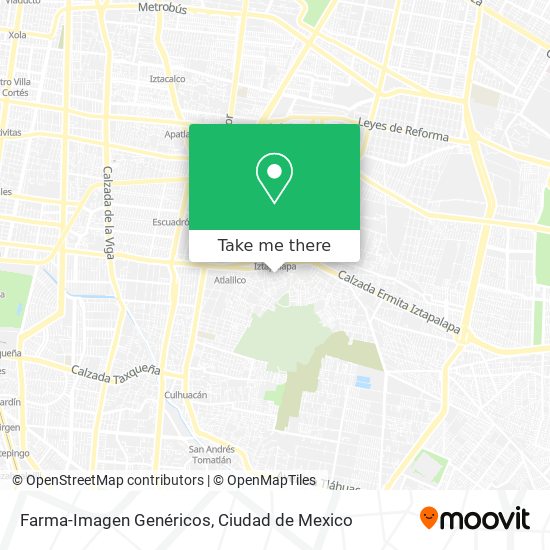 Farma-Imagen Genéricos map