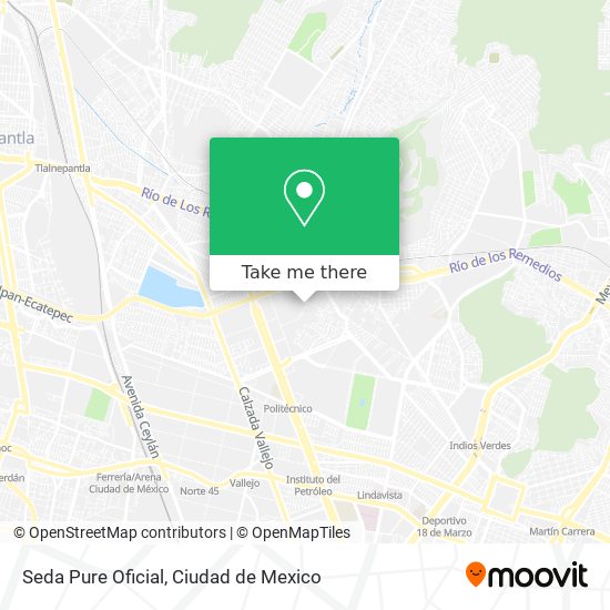 Mapa de Seda Pure Oficial