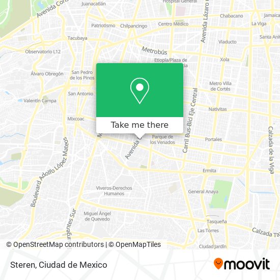 Mapa de Steren
