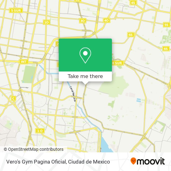 Vero's Gym Pagina Oficial map