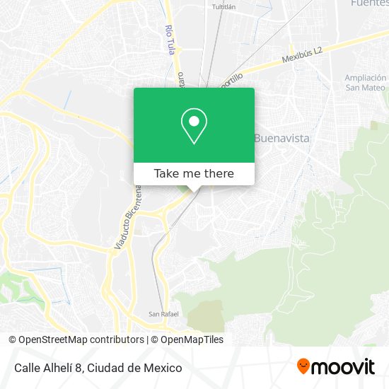 Calle Alhelí 8 map