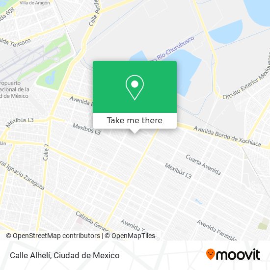 Calle Alhelí map