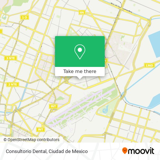 Consultorio Dental map