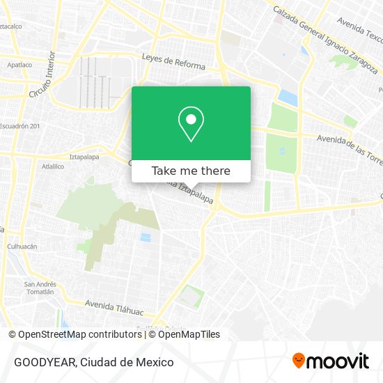 Mapa de GOODYEAR