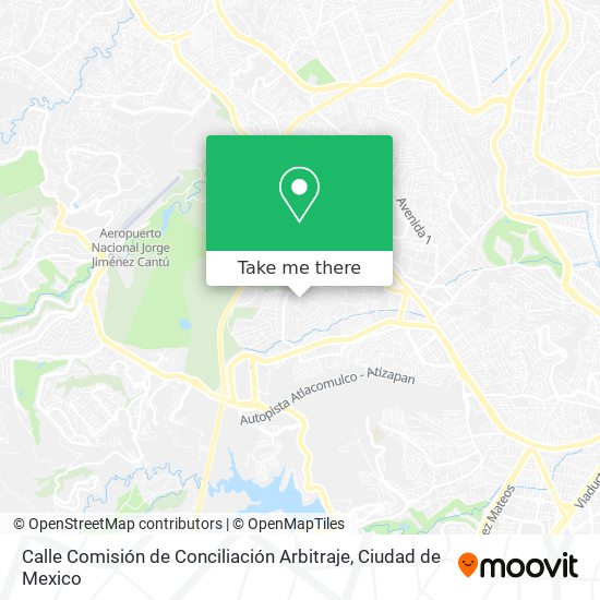 Calle Comisión de Conciliación Arbitraje map