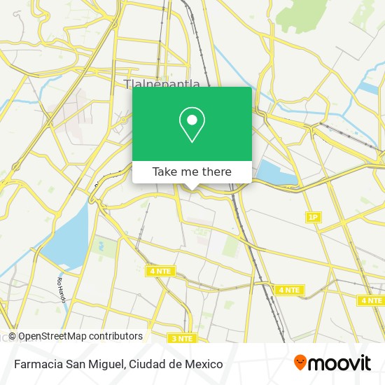 Farmacia San Miguel map