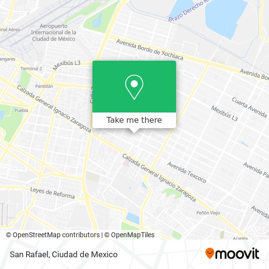 Mapa de San Rafael