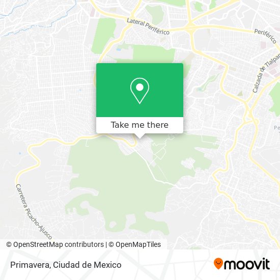 Mapa de Primavera