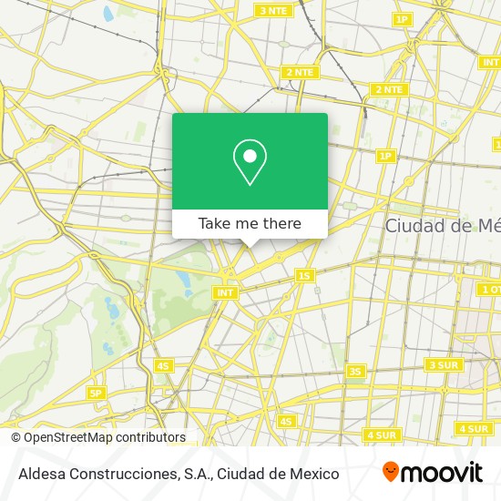 Aldesa Construcciones, S.A. map