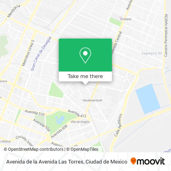 Avenida de la Avenida Las Torres map