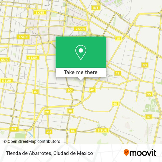 Tienda de Abarrotes map