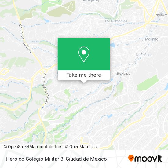 Mapa de Heroico Colegio Militar 3