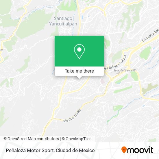 Peñaloza Motor Sport map