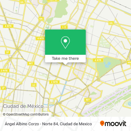 Mapa de Ángel Albino Corzo - Norte 84