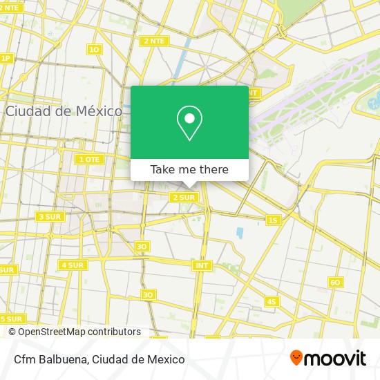 Cfm Balbuena map