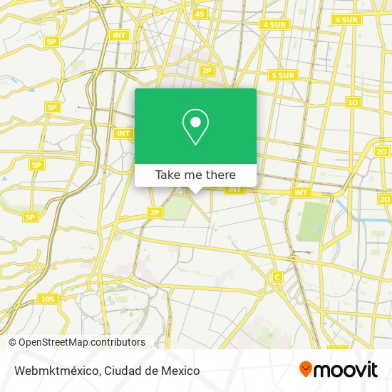 Webmktméxico map