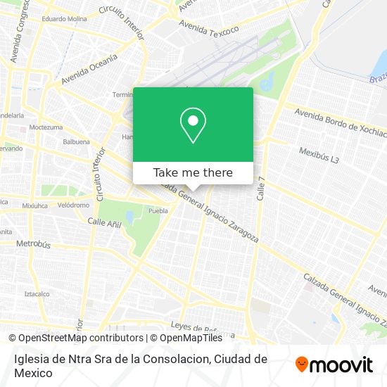 Mapa de Iglesia de Ntra Sra de la Consolacion